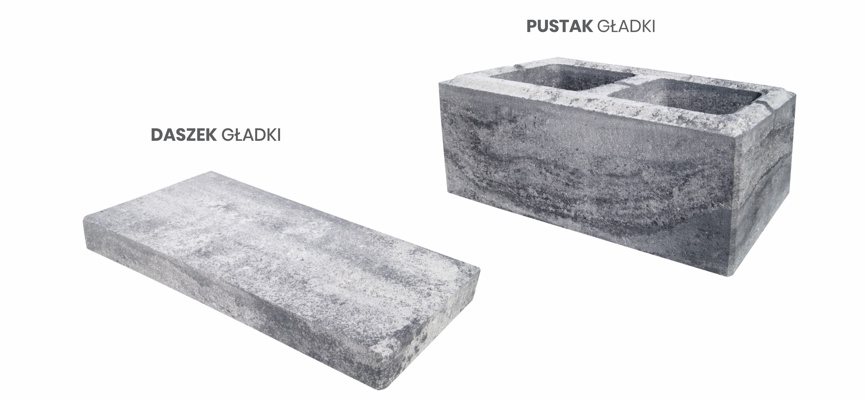 DROGBRUK  Pustak Gładki 50x2020cm