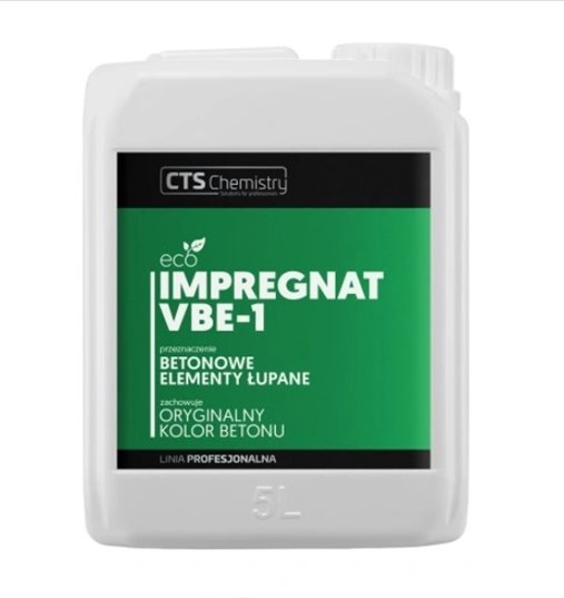 CTS Impregnat Betonowe Elementy Łupane VBE-1 5L