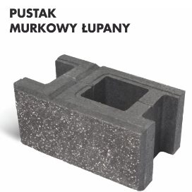 DROGBRUK Pustak Murkowy Łupany 38x22x16cm